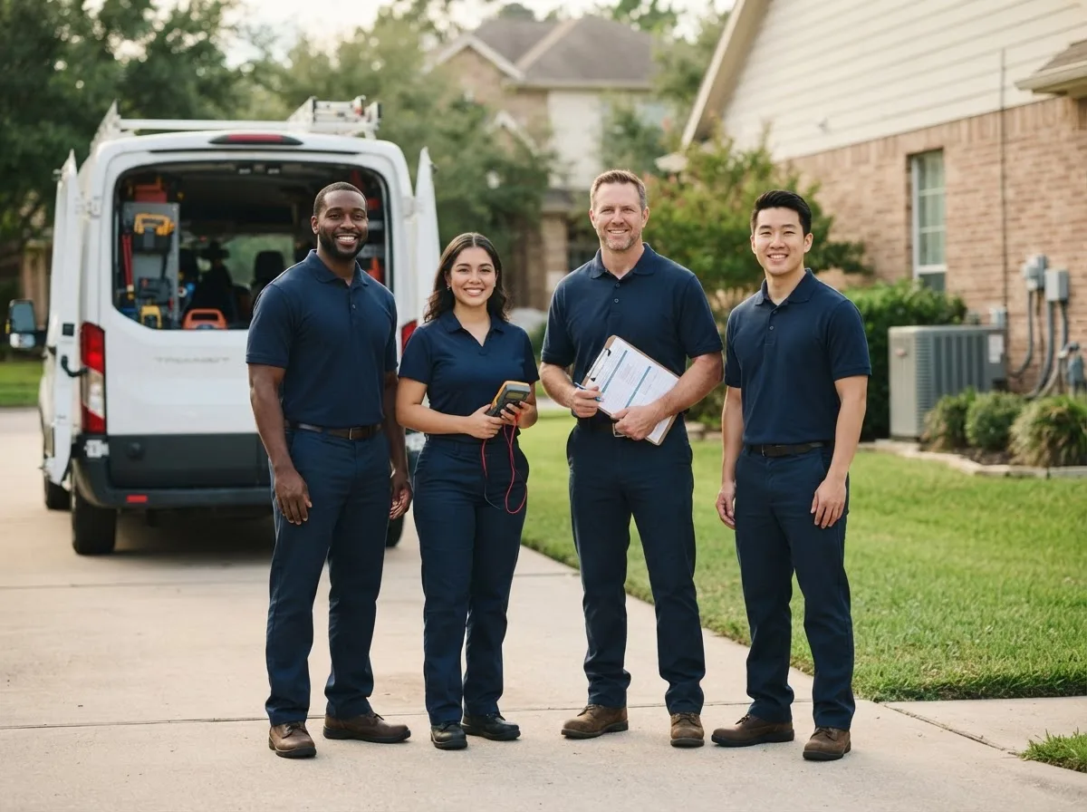 Certified HVAC technician near Marquette, KS